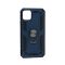 Чехол Armor Antishok Case для iPhone 11 Pro Max with Ring Dark Blue