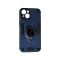 Чохол Armor Antishok Case для iPhone 14 with Ring Dark Blue with Camera Lens