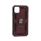 Чохол Armor Antishok Case для iPhone 11 with Ring Bordo