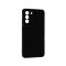 Original Silicon Case Samsung S21 FE/G990 Black with Camera Lens