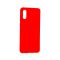 Original Silicon Case Samsung A02-2021/A022 Red