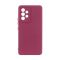 Чехол Original Soft Touch Case for Samsung A53-2022/A536 Marsala with Camera Lens