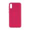 Чехол Original Soft Touch Case for Samsung A02-2021/A022 Marsala