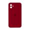 Чохол Original Soft Touch Case for iPhone 11 Marsala with Camera Lens