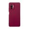 Чохол Original Soft Touch Case for Xiaomi Redmi Note 10 Pro/Note 10 Pro Max Marsala with Camera Lens