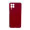 Чехол Original Soft Touch Case for Samsung M33-2022/M336 Marsala with Camera Lens