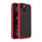 Чохол накладка Mate Plus Metal Buttons Case для iPhone 13/14 Red