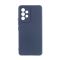 Чехол Original Soft Touch Case for Samsung A52/A525/A52S 5G/A528B Midnight Blue with Camera Lens