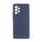 Чехол Original Soft Touch Case for Samsung A73-2022/A736 Midnight Blue with Camera Lens