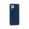 Чехол Original Soft Touch Case for Samsung A22-2021/M22-2021 Midnight Blue with Camera Lens