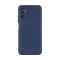 Чехол Original Soft Touch Case for Samsung M52-2021/M525 Midnight Blue with Camera Lens