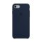 Чохол Soft Touch для Apple iPhone 7/8/SE 2020/SE 2022 Midnight Blue