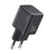 МЗП Usams US-CC186 X-ron Single USB PD30W Fast Charger Black (CC186TC01)