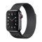 Ремешок для Apple Watch 38mm/40mm Milanese Loop Watch Band Black