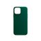 Чехол Leather Case для iPhone 13 Pro with MagSafe Military Green