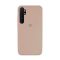 Чехол Original Soft Touch Case for Xiaomi Mi Note 10 Lite Pink Sand