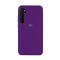 Чехол Original Soft Touch Case for Xiaomi Mi Note 10 Lite Purple