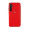 Чехол Original Soft Touch Case for Xiaomi Mi Note 10 Lite Red