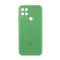 Чехол Original Soft Touch Case for Xiaomi Redmi 10с/Poco C40 Mint with Camera Lens