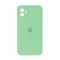 Чохол Original Soft Touch Case for iPhone 11 Mint with Camera Lens