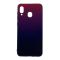 Чохол Silicon Mirror Glass Gradient Case для Samsung A20-2019/A205/A30-2019/A305 Purple Barca