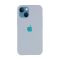Чехол Soft Touch для Apple iPhone 13 Mini Mist Blue