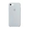 Чехол Soft Touch для Apple iPhone 8/SE 2020 Mist Blue