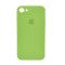 Чехол Soft Touch для Apple iPhone 7/8/SE 2020/SE 2022 Mint with Camera Lens Protection
