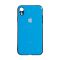 Чохол Molan Soft Glass для iPhone XR Blue