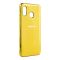 Чехол накладка Molan Soft Glass для Samsung A40-2019/A405 Yellow