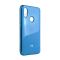 Чехол накладка Molan Soft Glass для Xiaomi Redmi Note 7/Note 7 Pro Blue