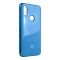 Чехол накладка Molan Soft Glass для Xiaomi Redmi Note 8 Blue