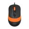 Провідна мишка A4Tech Fstyler FM10 Black/Orange