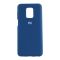 Чехол Original Soft Touch Case for Xiaomi Redmi Note 9s/Note 9 Pro/Note 9 Pro Max Navy Blue