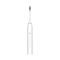 Електрична зубна щітка Sonic Toothbrush X-3 White