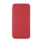 Чехол книжка Kira Slim Shell для Xiaomi Redmi Note 10/Note 10s Red with Camera Lens