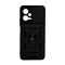 Чехол Armor Camshield Case для Xiaomi Redmi Note12 with Ring Black with Camera Lens
