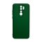Чехол Original Soft Touch Case for Xiaomi Redmi Note 8 Pro Dark Gree with Camera Lens