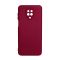 Чехол Original Soft Touch Case for Xiaomi Redmi Note 9s/Note 9 Pro/Note 9 Pro Max Marsala with Camera Lens