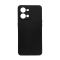 Чехол Original Soft Touch Case for Oppo Reno 7 4G  Black with Camera Lens