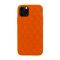 Чехол Leather Lux для iPhone 11 Pro Orange