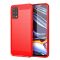 Original Silicon Case Realme 7 Pro Red iPaky
