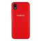 Original Silicon Case Samsung A01-2020/A015 Red