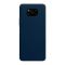 Original Silicon Case Xiaomi Poco X3 Dark Blue