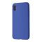 Original Silicon Case iPhone X/XS Dark Blue