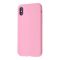 Original Silicon Case iPhone X/XS Pink