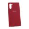 Чехол Original Soft Touch Case for Samsung Note 10/N970 Dragon Fruit