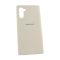 Чехол Original Soft Touch Case for Samsung Note 10/N970 White