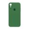 Чохол Soft Touch для Apple iPhone XR Pine Green with Camera Lens Protection Square