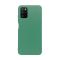 Чехол Original Soft Touch Case for Samsung A03s-2021/A037 Pine Green
